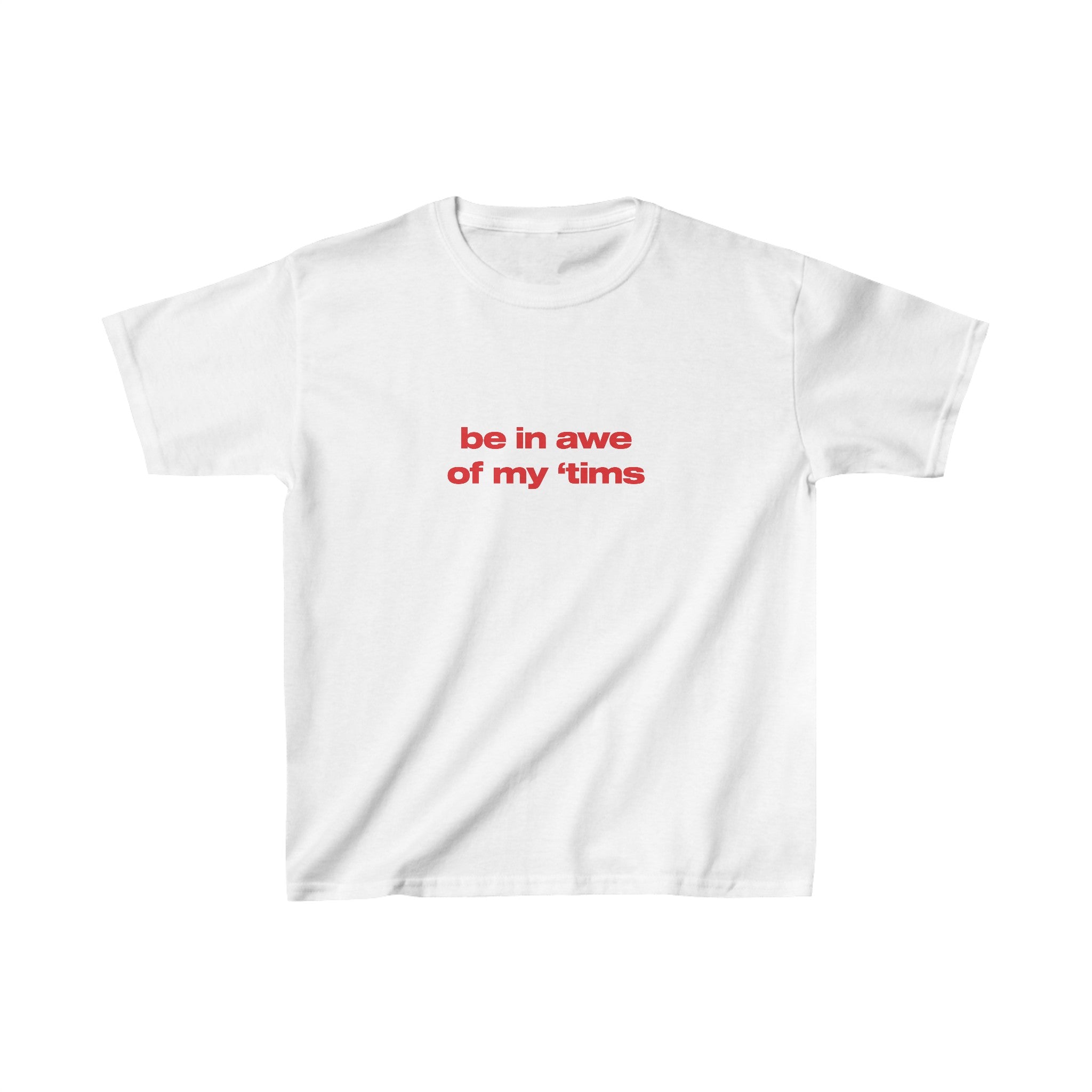Be in awe of my 'tism - Baby Tee