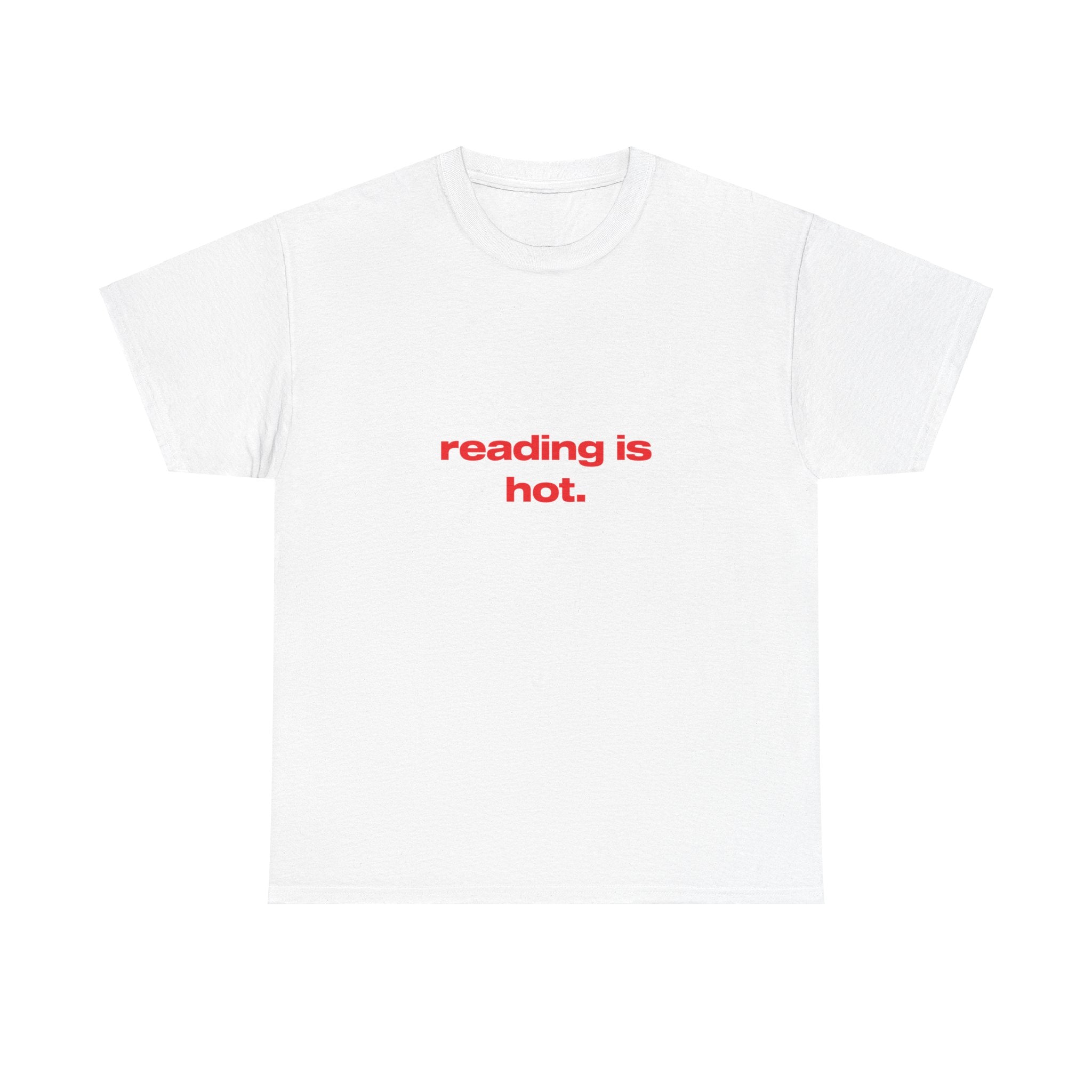 Reading is hot - Oversized Tee