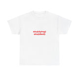 Stu(dying) Stu(died) - Oversized Tee