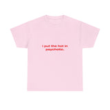 I put the sexy in dyslexia - Oversized Tee