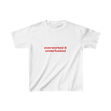 Overworked & underf*cked - Baby Tee