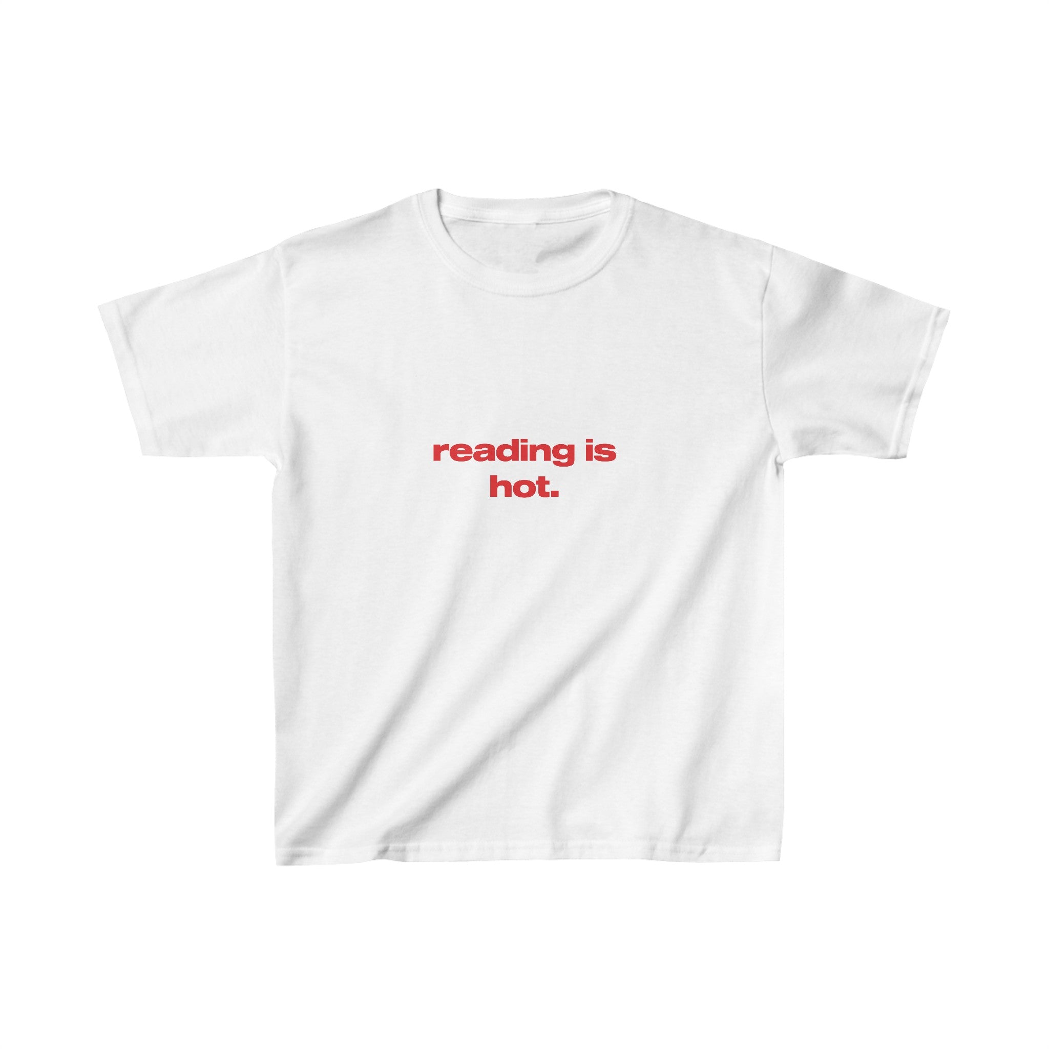 Reading is hot - Baby Tee