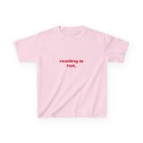 Reading is hot - Baby Tee
