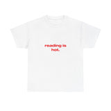 Reading is hot - Oversized Tee