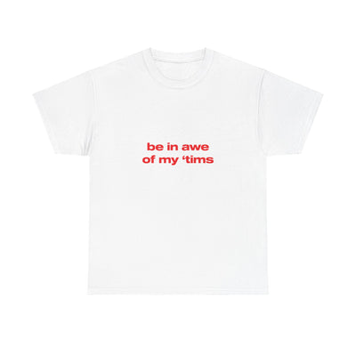 Be in awe of my 'tism - Oversized Tee