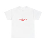 Reading is hot - Oversized Tee